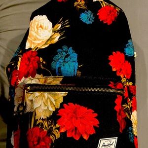 Herschel Supply Floral Backpack